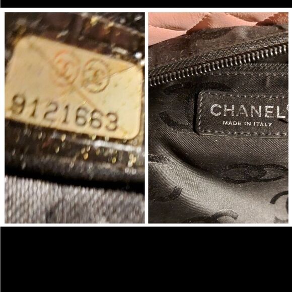 CHANEL Pink and Black Quilted Tote - Picture 10 of 10